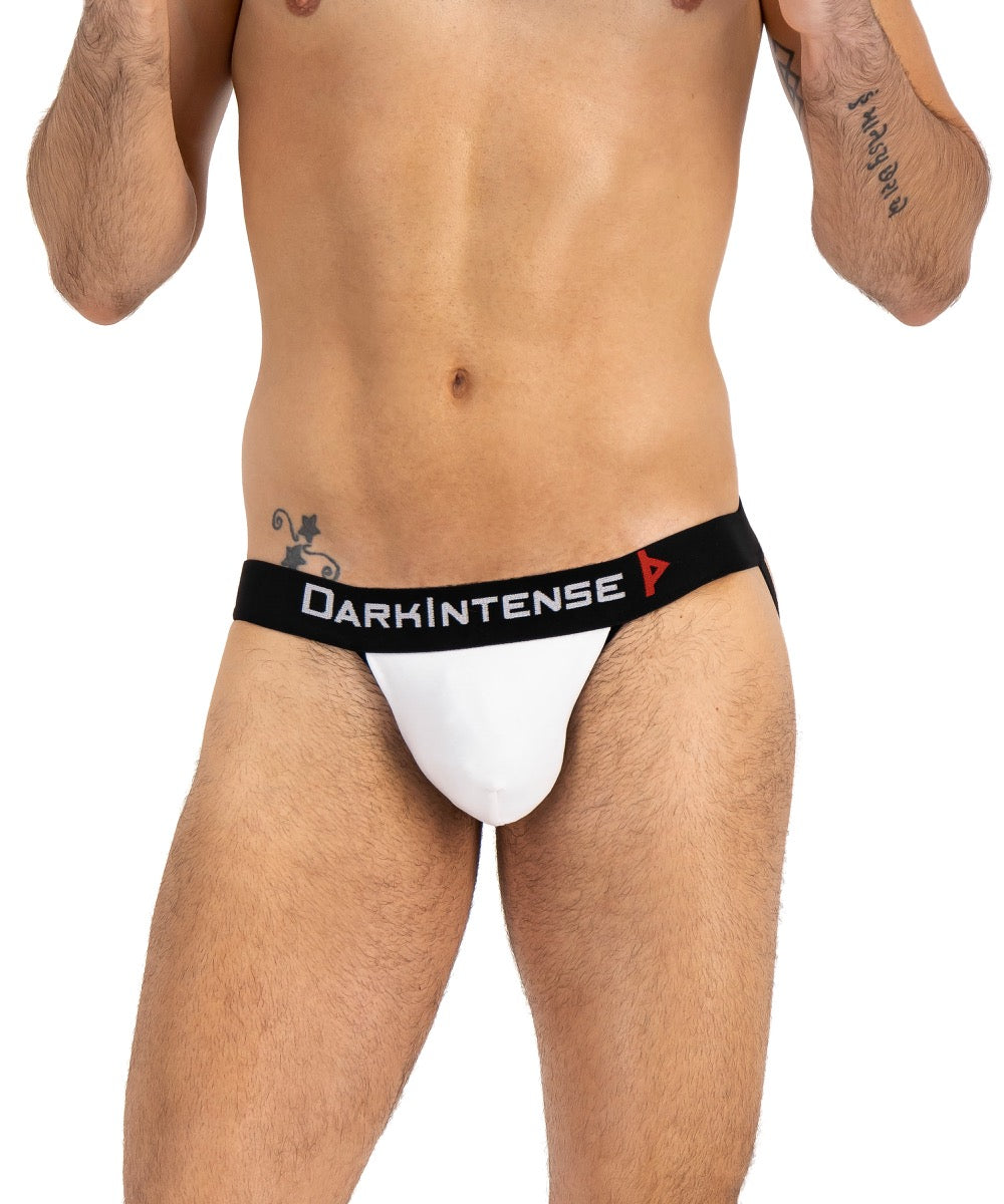 Jockstrap Blanco Y Negro