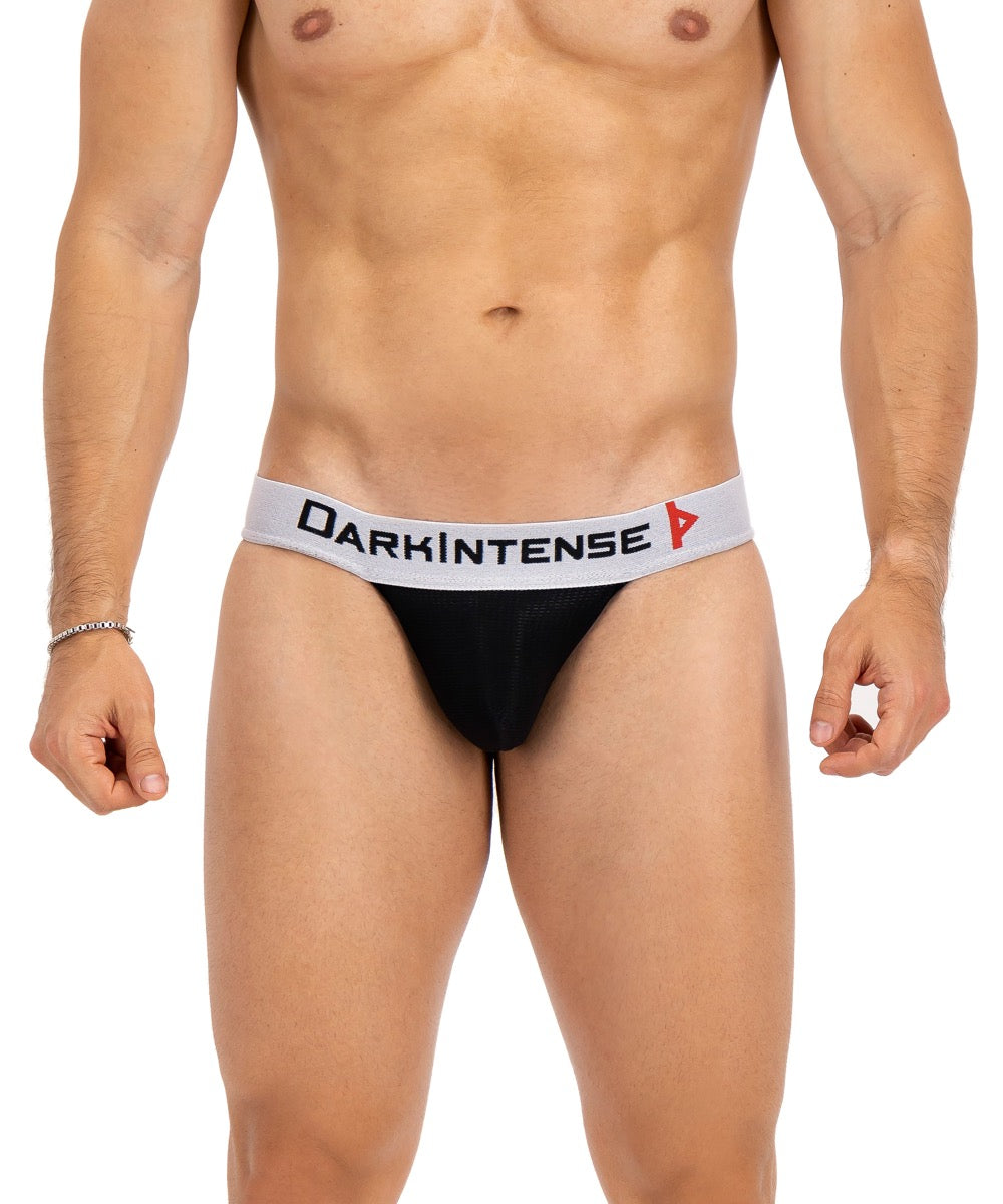 Jockstrap Negro Y Blanco